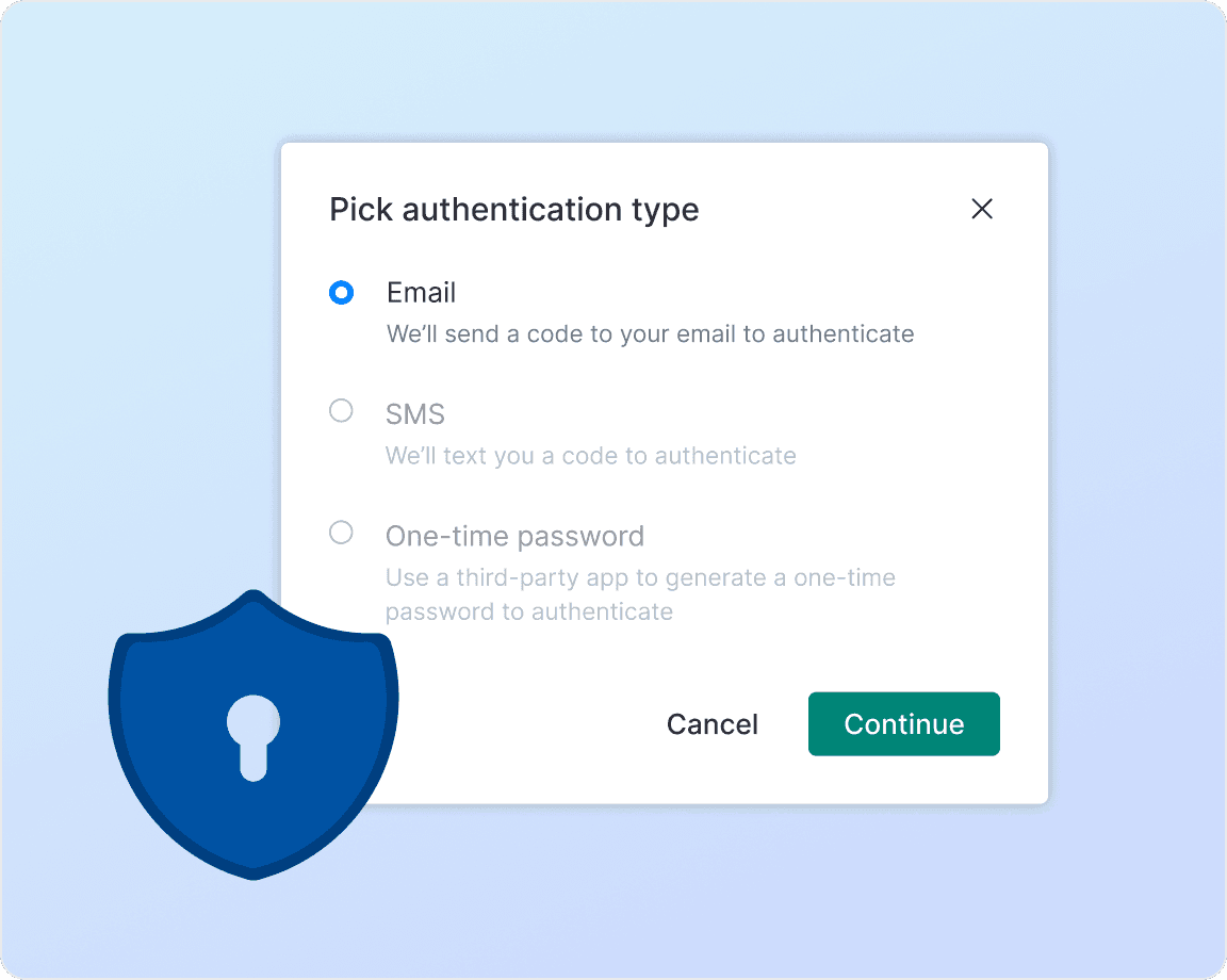 Lavora con un account manager assegnato per semplificare gli audit di sicurezza, garantendo conformità e protezione dei dati a livello aziendale.
